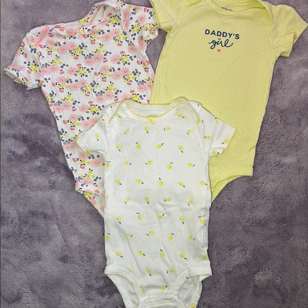Carter’s onesies